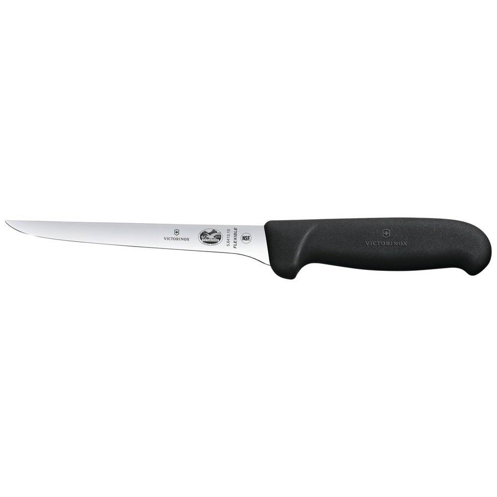 Victorinox Narrow Boning Knives with Fibrox Handle, Flexible Blade