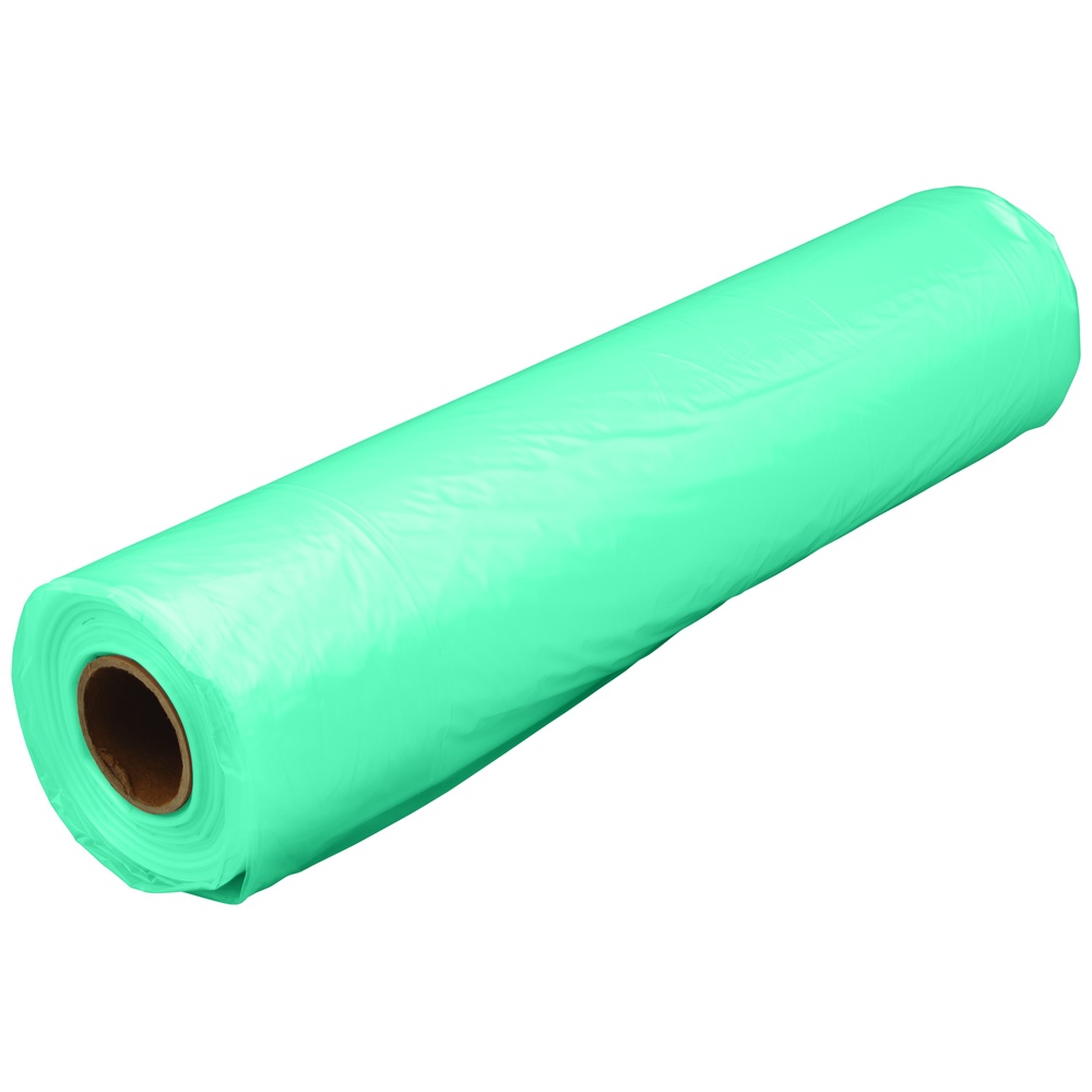 Clarity Poly Sheeting, LDPE, 2mil, Roll, 35in x 35in