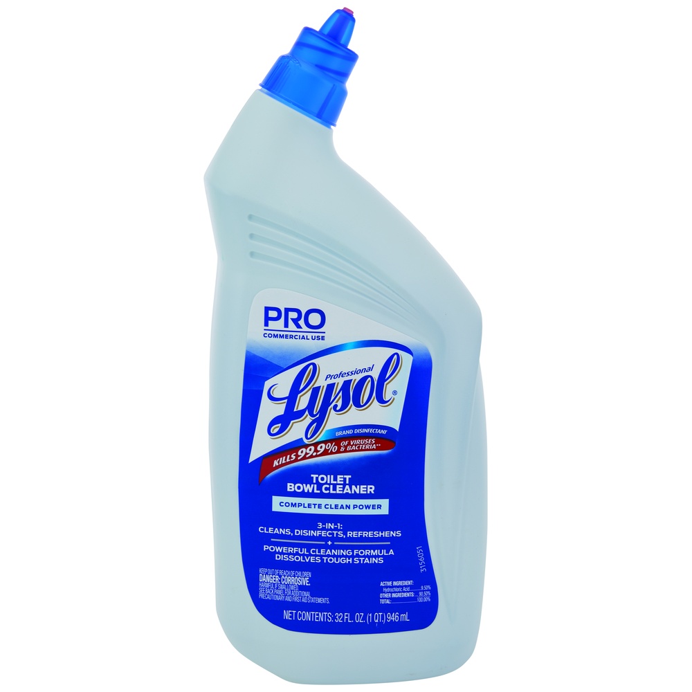 Lysol® Power Toilet Bowl Cleaner, 32 Ounce Lysol® Power Toilet Bowl Cleaner, 32 Ounce