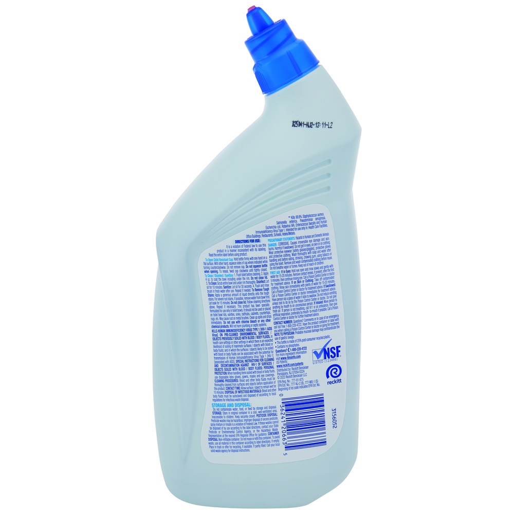 Lysol® Power Toilet Bowl Cleaner, 32 Ounce Lysol® Power Toilet Bowl Cleaner, 32 Ounce