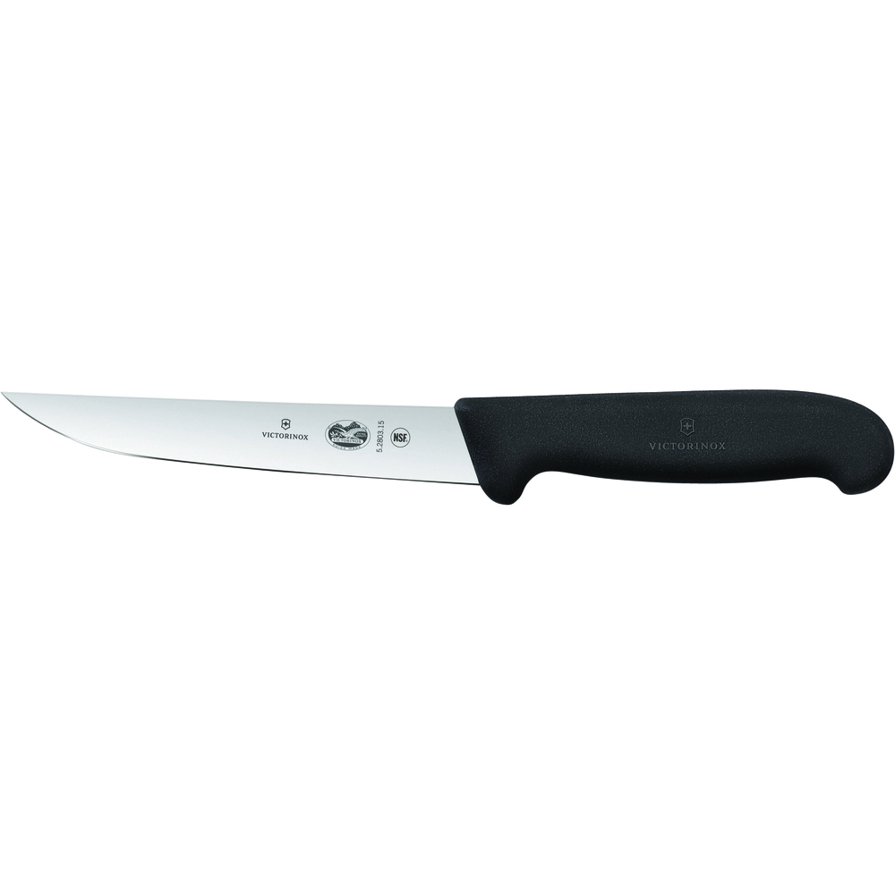 Victorinox Fillet Knife with Fibrox Handle, Semi Flexible Blade