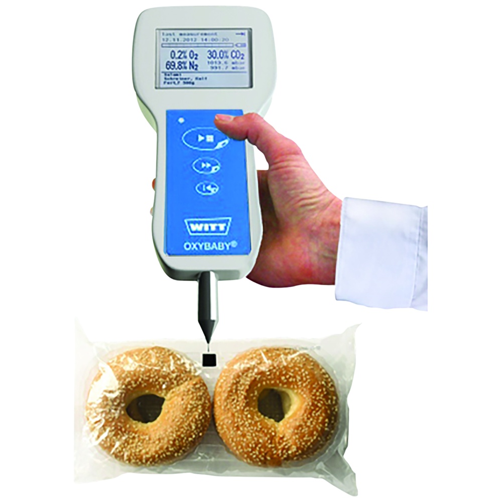 Witt Gas Controls OXYBABY® Gas Analyzer with Carrying Case
