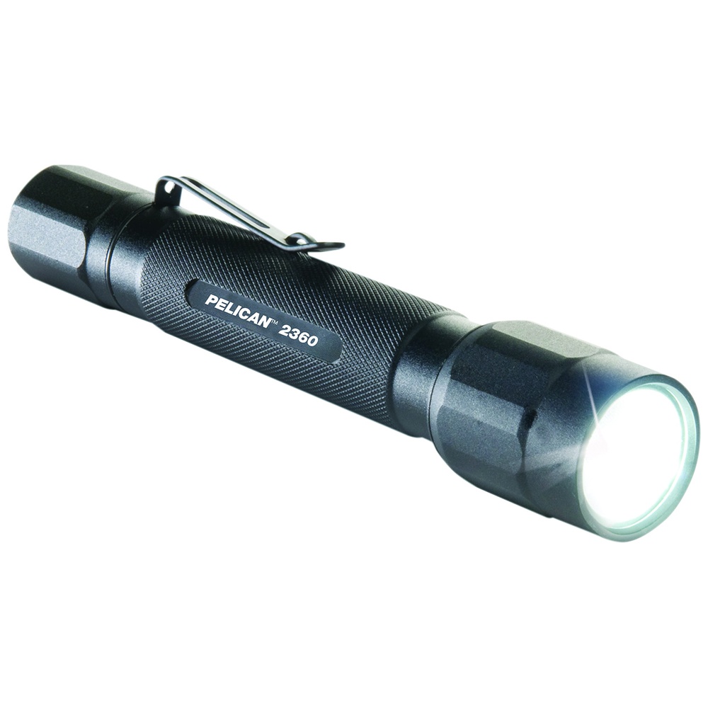 Pelican Products 2360 Tactical Flashlight, Aluminum