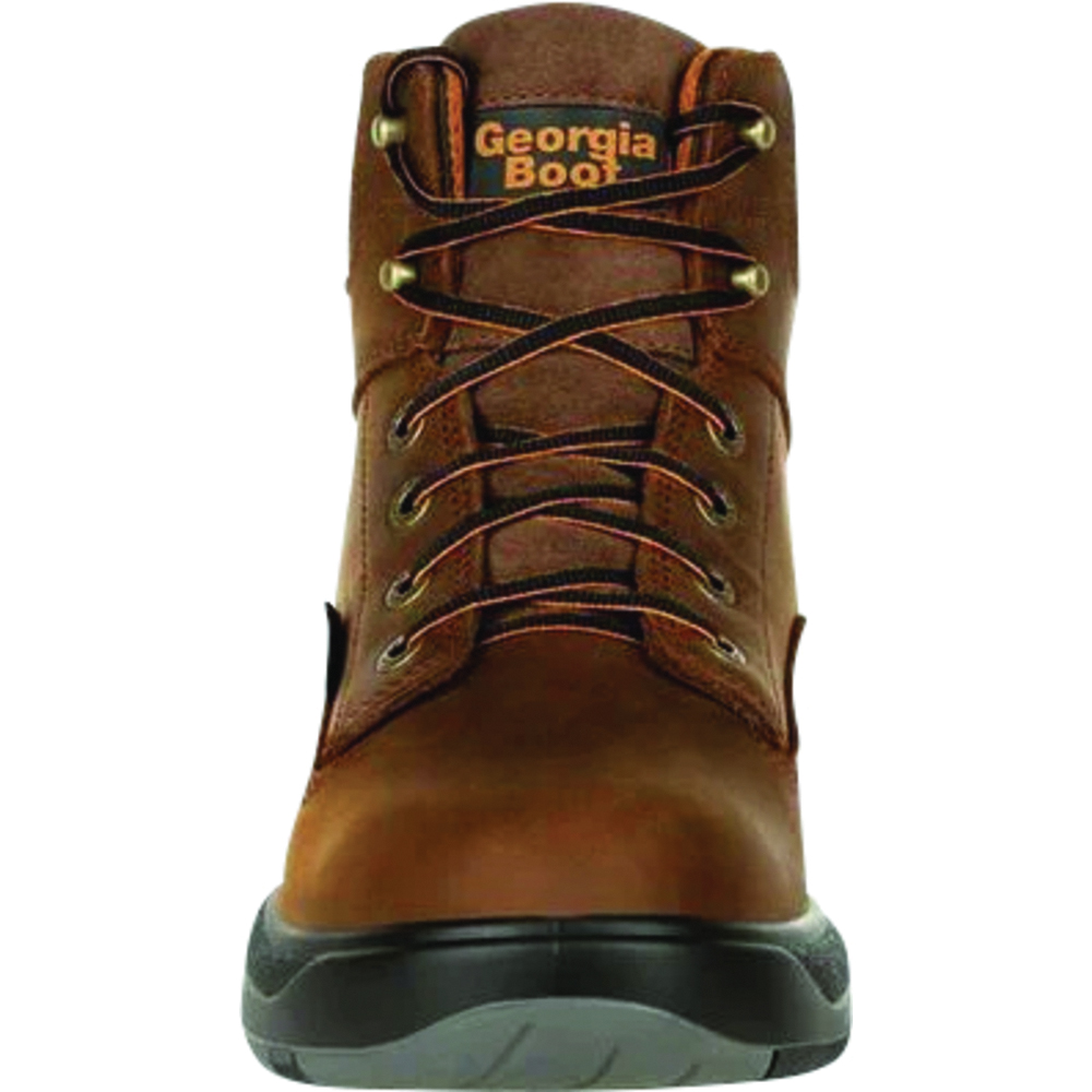 Lehigh Safety Shoes Georgia Boot FLXPoint 6in Waterproof Composite Toe Pull-On Work Boots