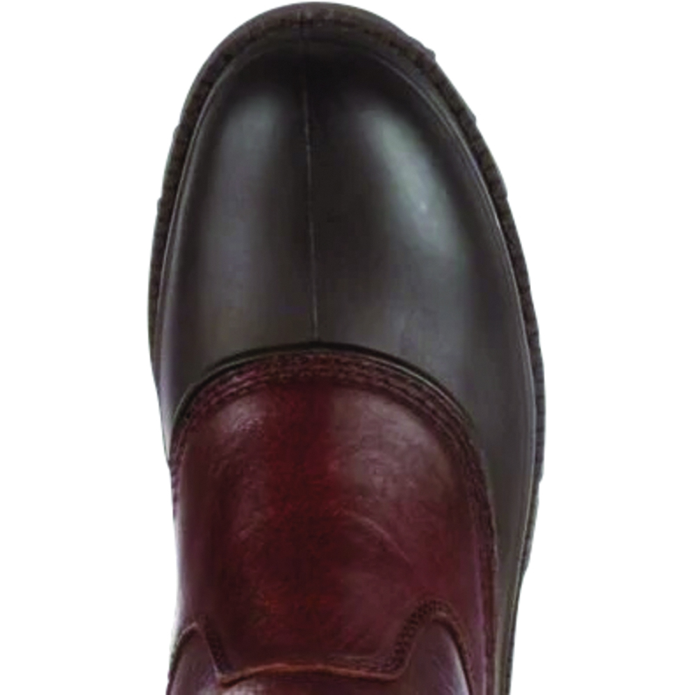 Lehigh Safety Shoes Georgia Boot Muddog Wellington Pull-On Work Steel Toe Boots