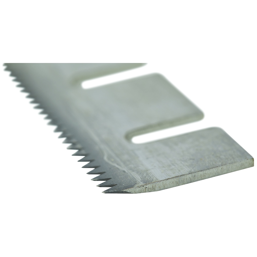 Edgemaster Tape Sealer Blade for Dekka, 2 Slots,  60 mm x 24.5 mm x 1.6 mm