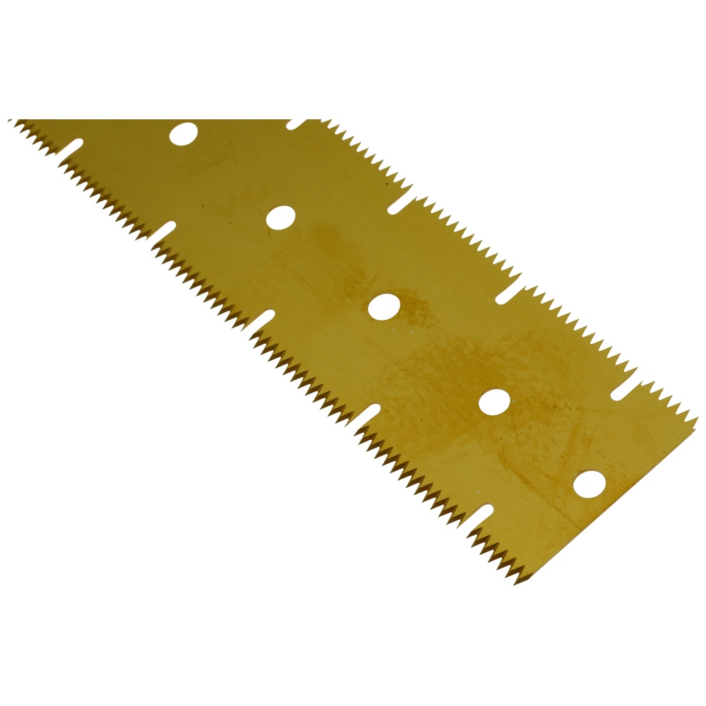 Edgemaster Perforator Blade for Interlever Paper Machine, Tin Coated, OEM B77993