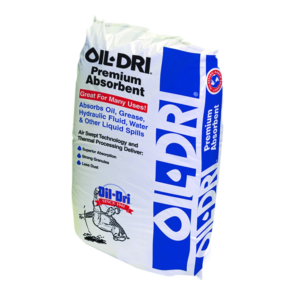 Oil-Dri® Premium All-Natural Absorbent Granules