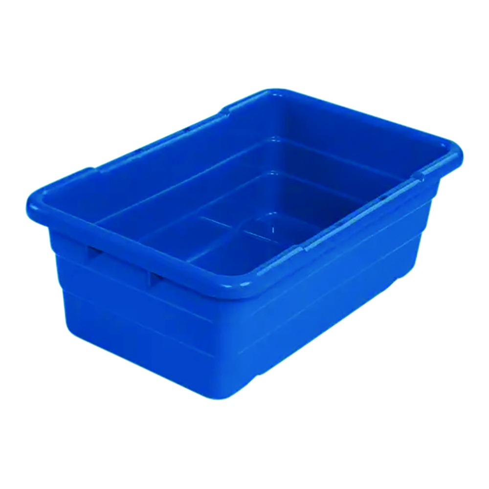 Global Industrial™ Totes, Cross Stack, Nesting, Plastic 25.125 Inch x 16 Inch x 8.5 Inch