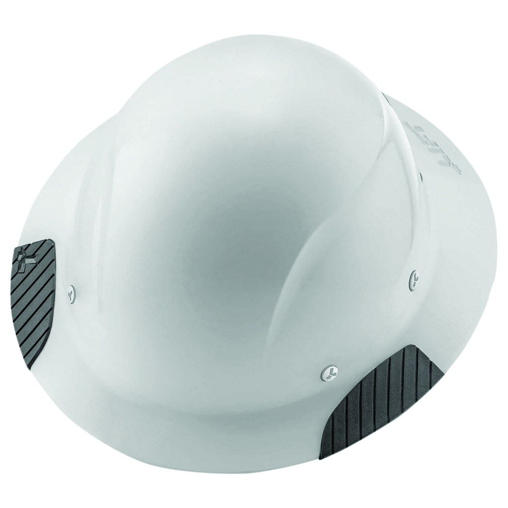 Lift Safety Dax Hard Hat, Full Brim, 6-Point Ratchet Suspension