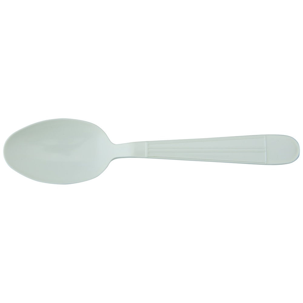 Prime Source Polypropylene Teaspoon, Bulk Pack, 1,000 per case