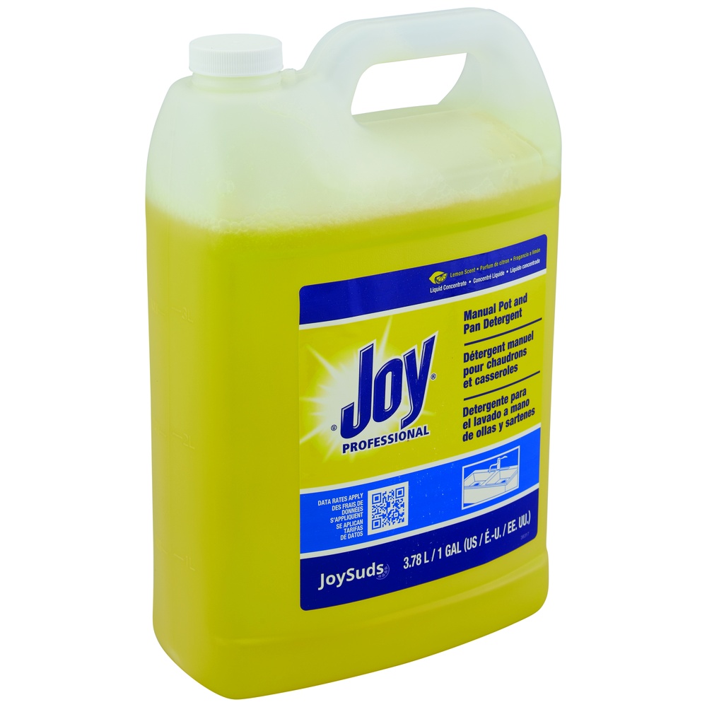 Joy Professional Pot and Pan Dishwashing Detergent, 1 Gallon