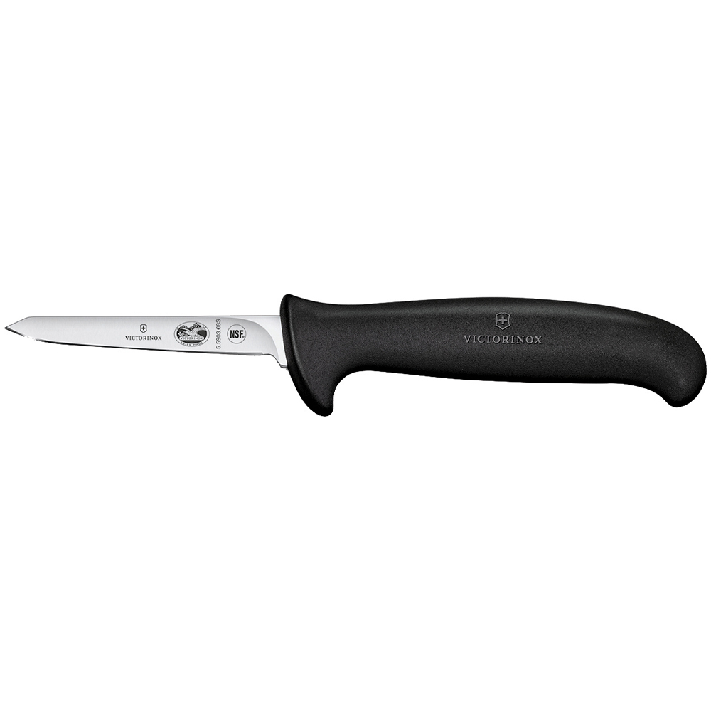 Victorinox Poultry Boning Knife with Fibrox Handle, Slant Point Blade Victorinox Poultry Boning Knife with Fibrox Handle, Slant Point Blade