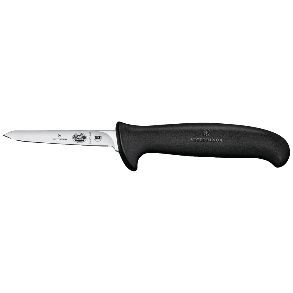 Victorinox Poultry Boning Knife with Fibrox Handle, Slant Point Blade