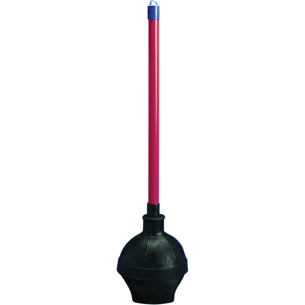 Tolco Industrial Toilet Plunger, 17 Inch