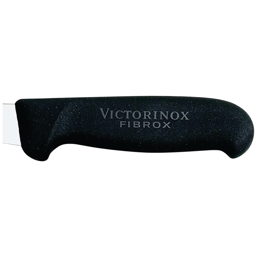 Victorinox Curved Boning Knife with Fibrox Handle, Semi-Stiff Blunt Tip Blade