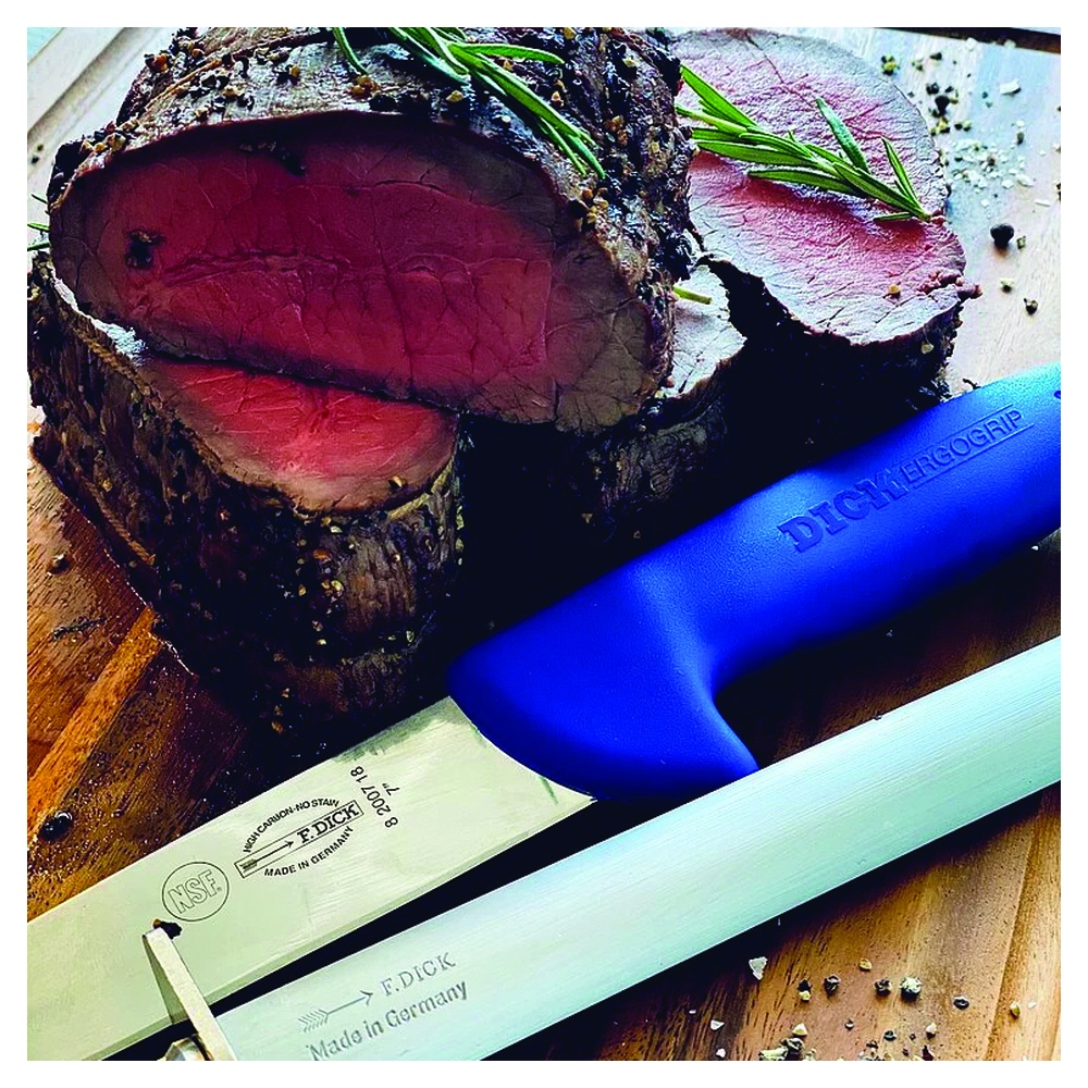 F. Dick Sticking Knife with ErgoGrip Handle, 7 Inch