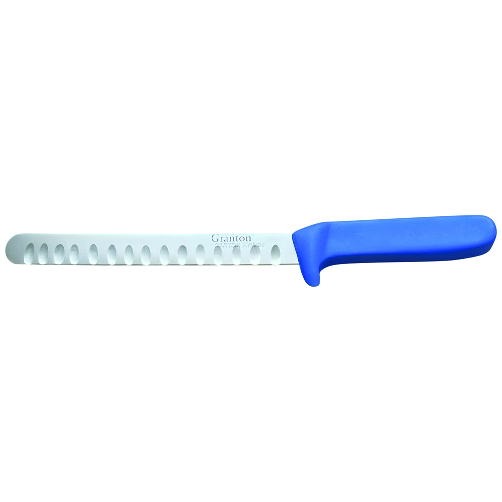 Granton Knives Medium Slicer, Granton Edge, Ergonomic Handle