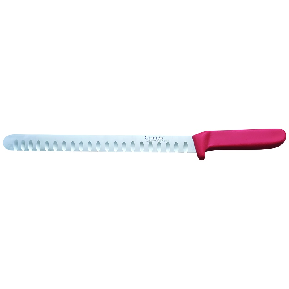 Granton Knives Medium Slicer, Granton Edge, Ergonomic Handle