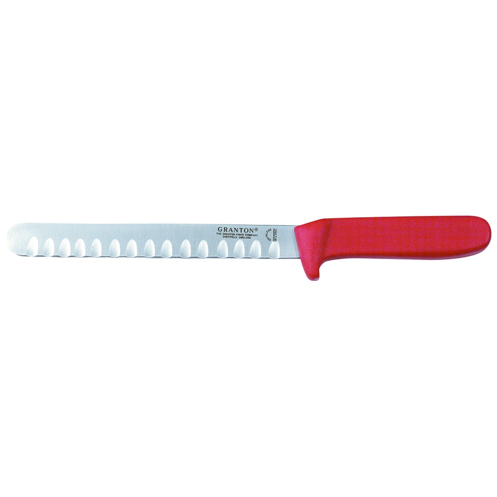 Granton Knives Medium Slicer, Granton Edge, Ergonomic Handle
