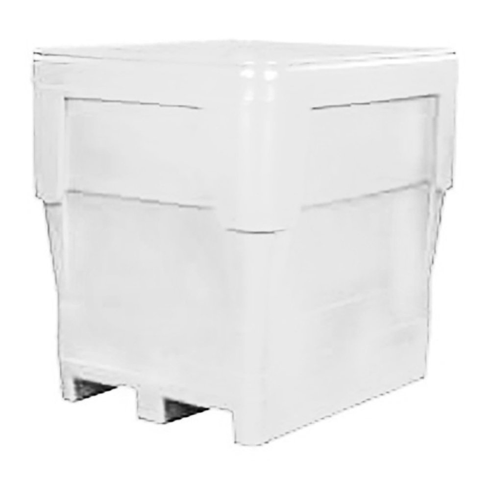 Tank Holding 1110 Series Poly Combo Bins, Single Wall, No Drain, 51 Inch x 43 Inch x 40 Inch