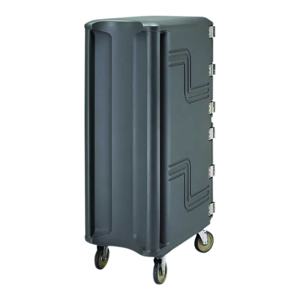 The Cambro Double Cavity Camcart® Insulated Food Carrier is a