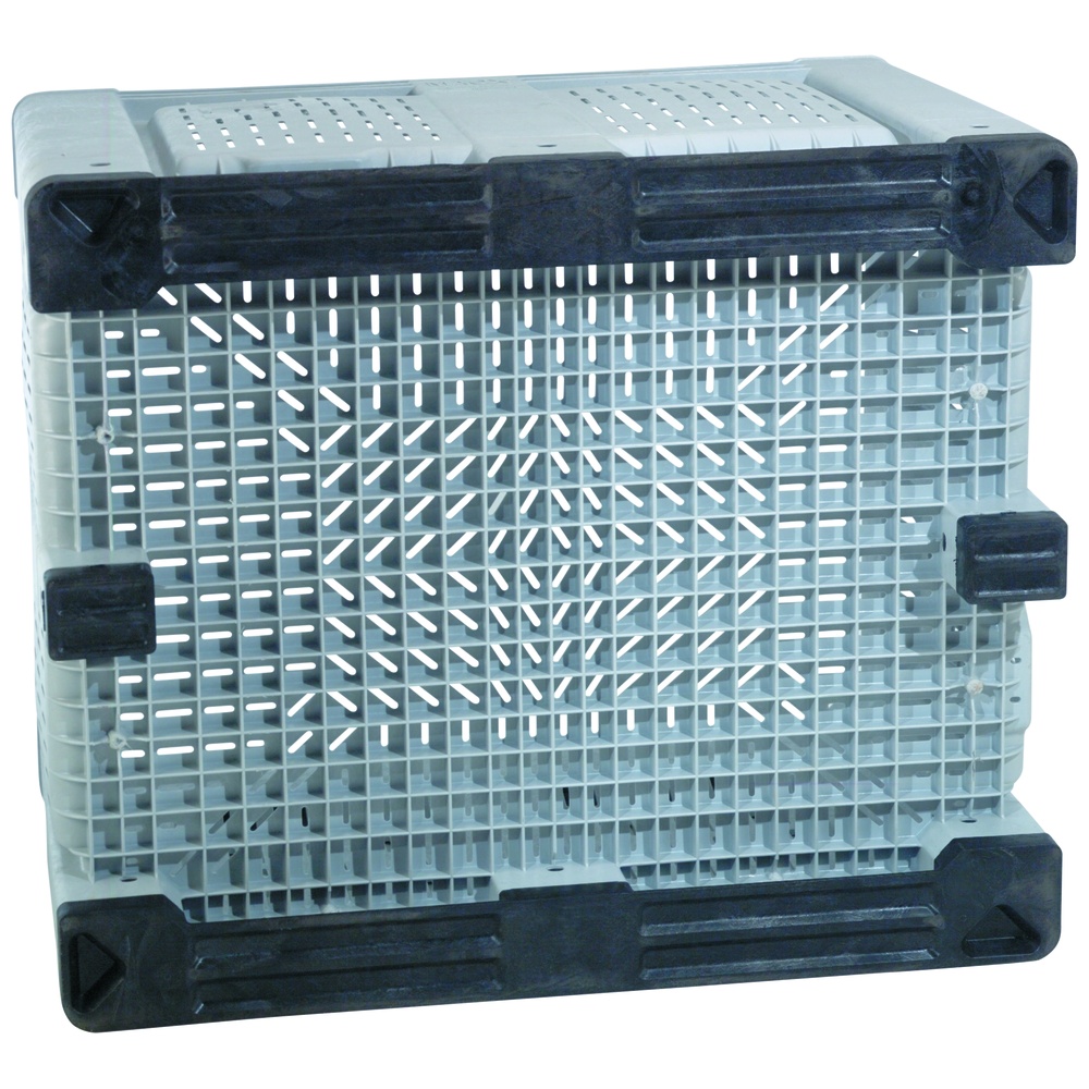 Decade Products Macx Bins, Vented, Nestable and Stackable, 40 Inch x 48 Inch x 31 Inch Decade Products Macx Bins, Vented, Nestable and Stackable, 40 Inch x 48 Inch x 31 Inch