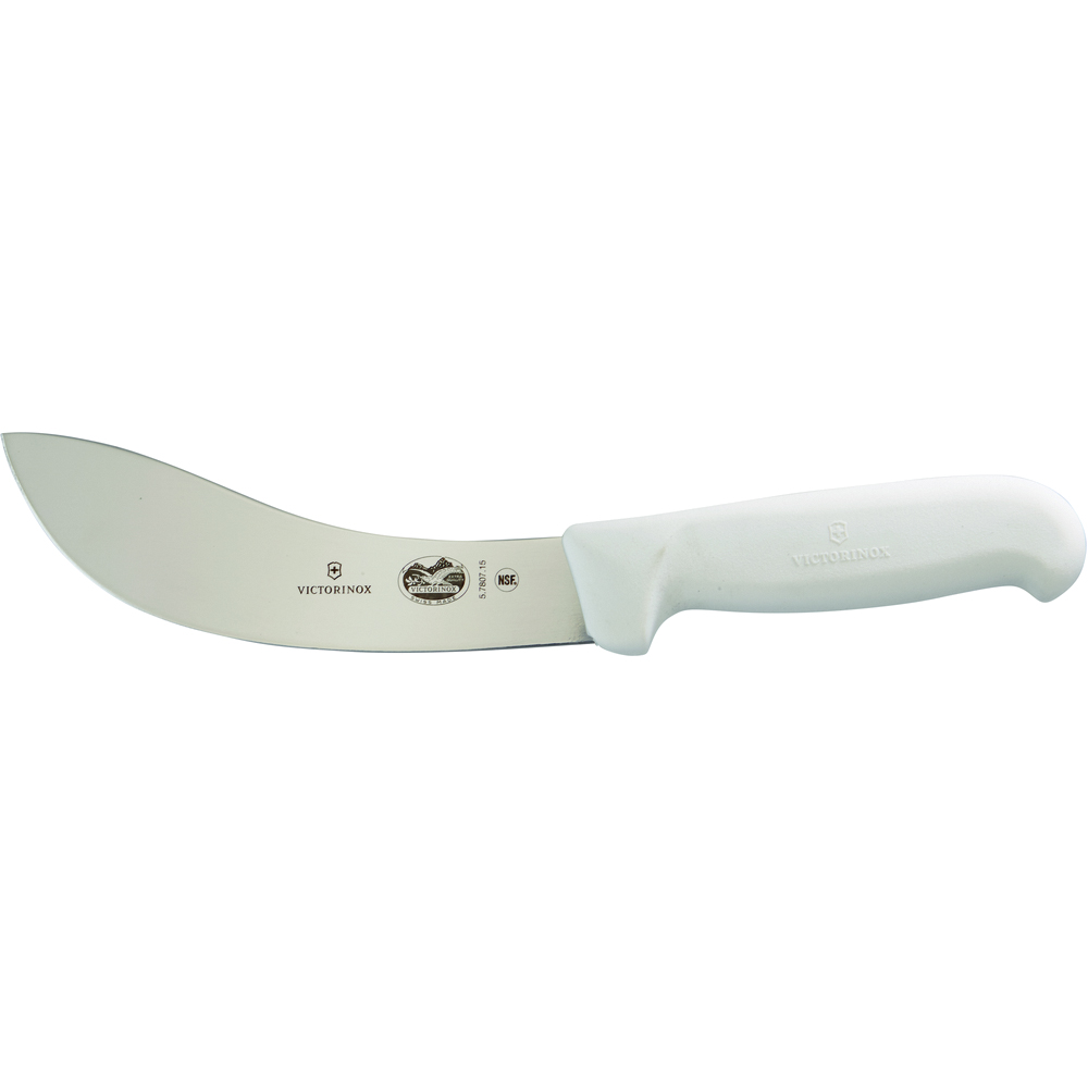 Victorinox Curved Skinning Knife with Fibrox Handle - Bunzl