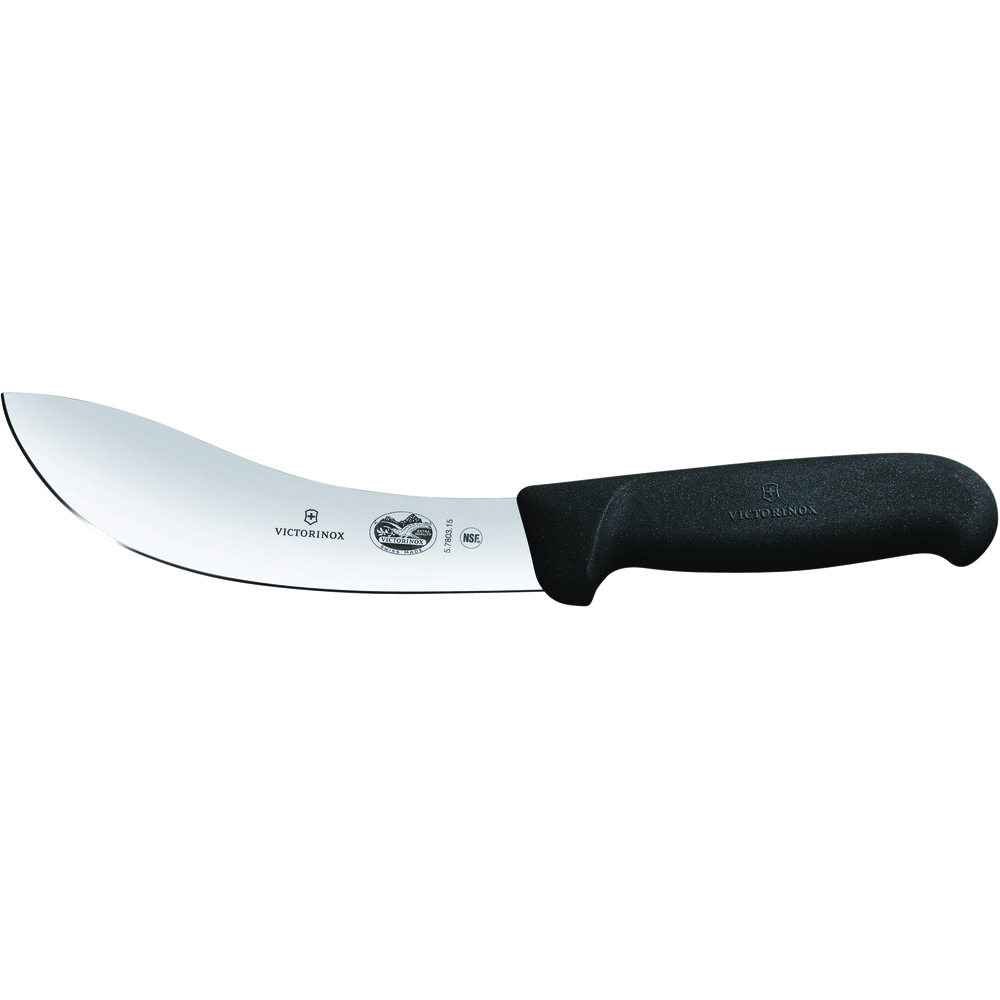 Victorinox Curved Skinning Knife with Fibrox Handle