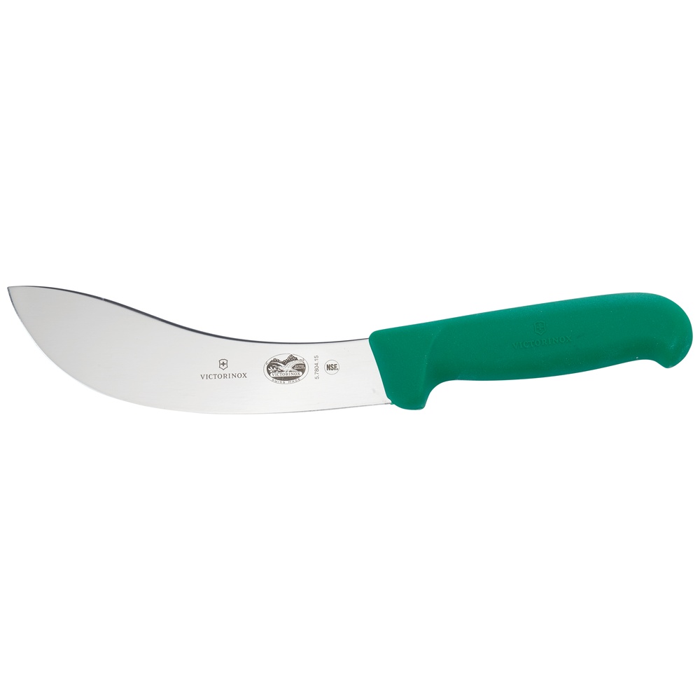 Victorinox Curved Skinning Knife with Fibrox Handle