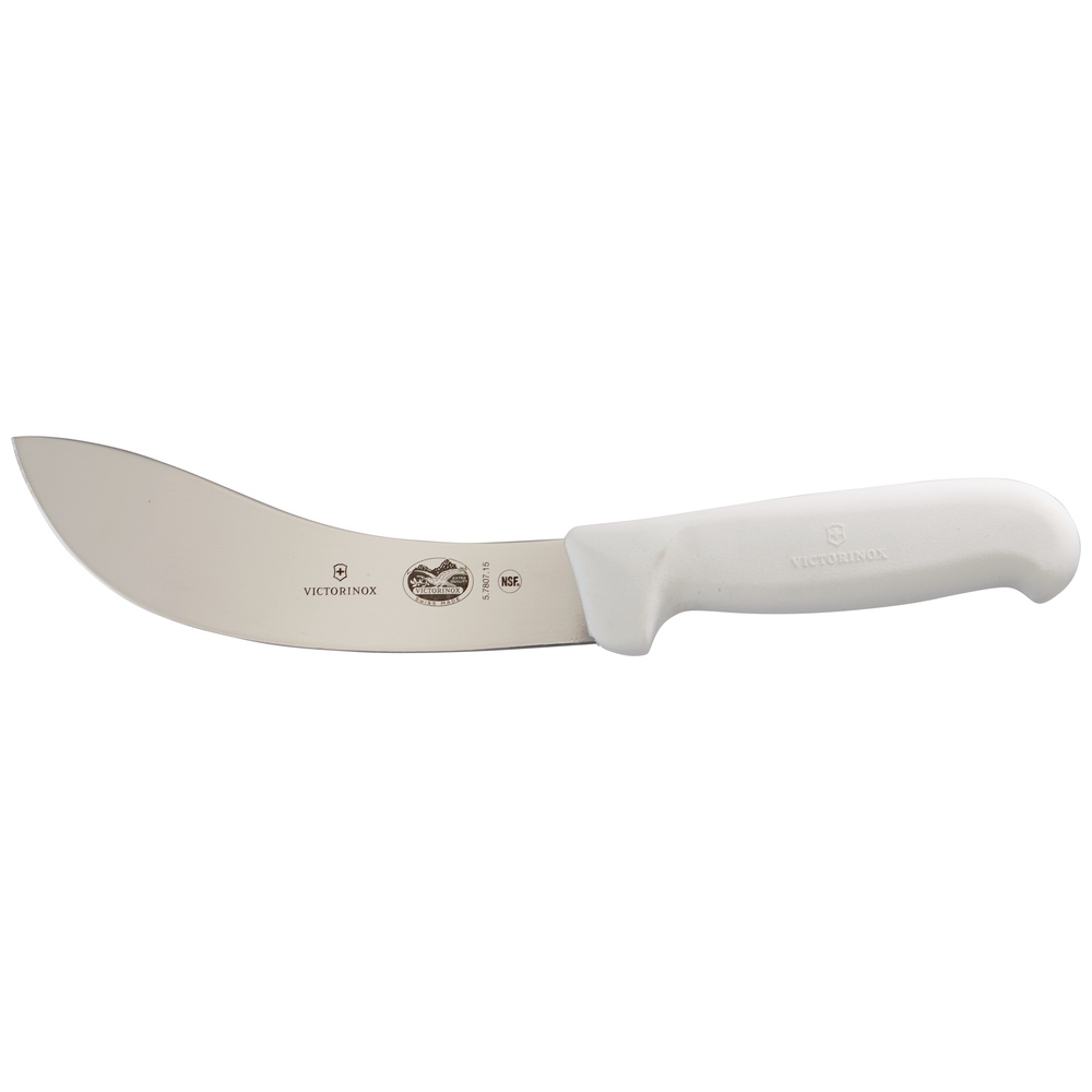 Victorinox Curved Skinning Knife with Fibrox Handle