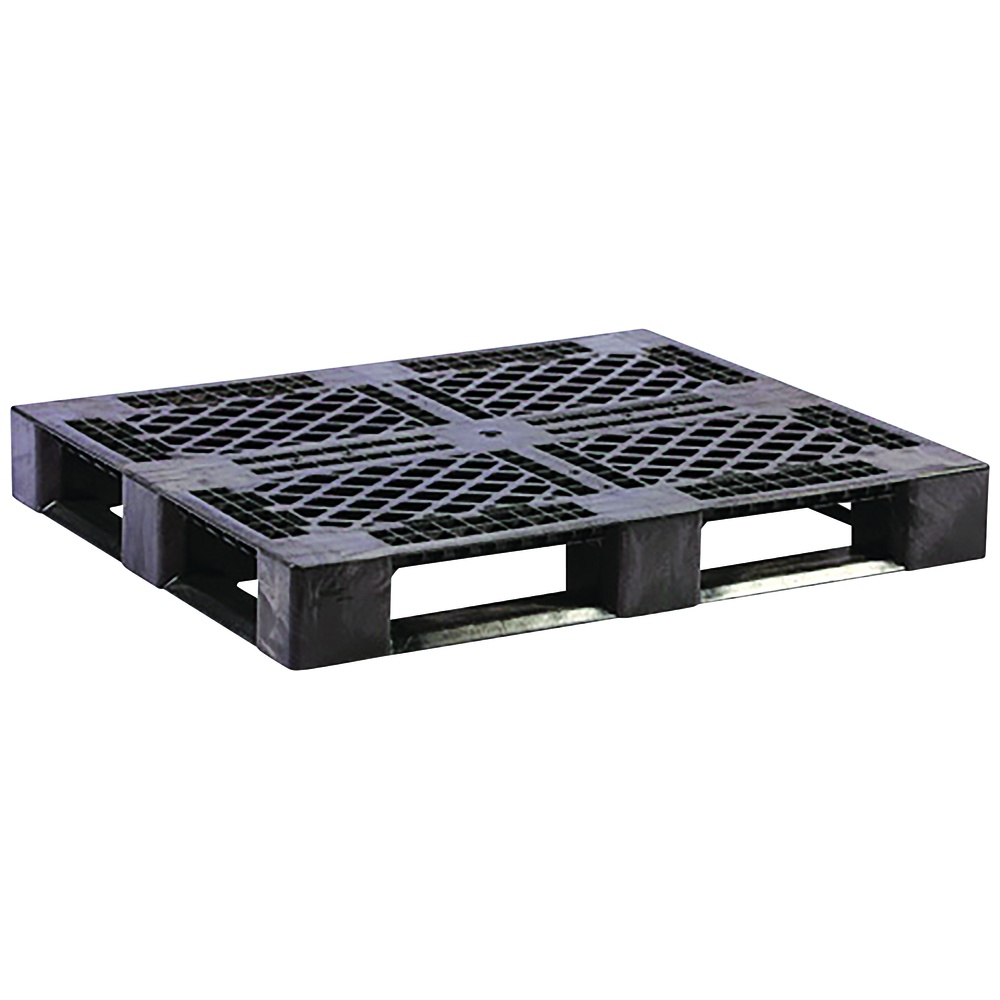 Decade Products Racx Pallets, One-Piece HDPE, USDA Food Safe, 40 Inch x 48 Inch x 6.1 Inch