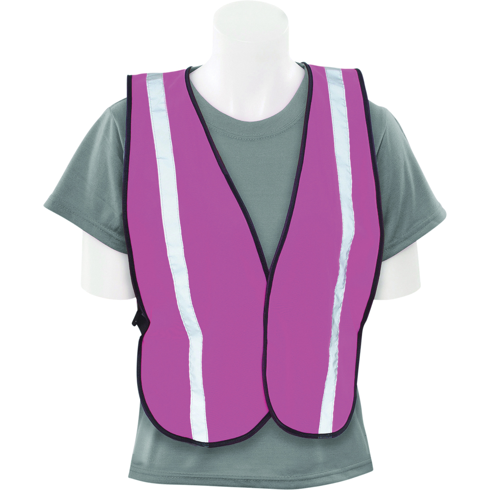 Delta Plus Aware Wear Polyester Safety Vest, Pink