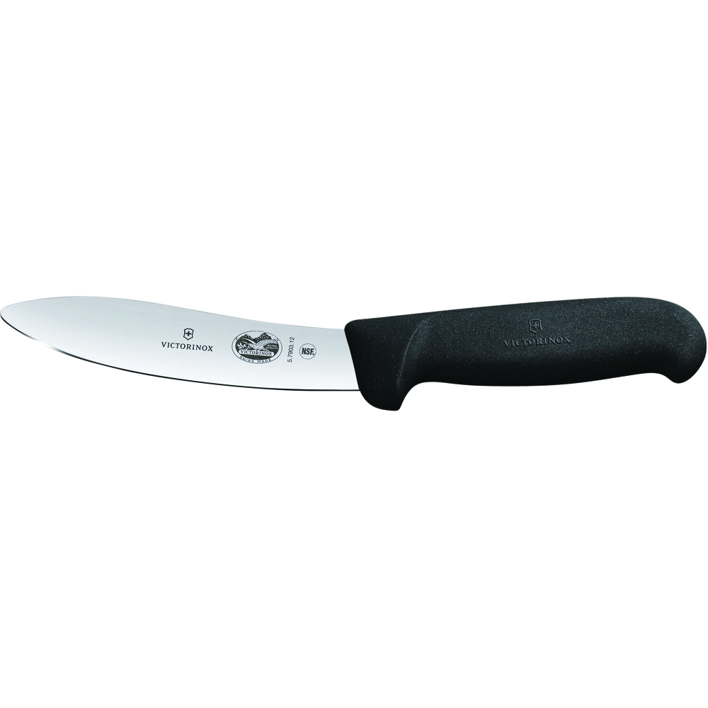 Victorinox Lamb Skinning Knife with Fibrox Handle, 5-inch