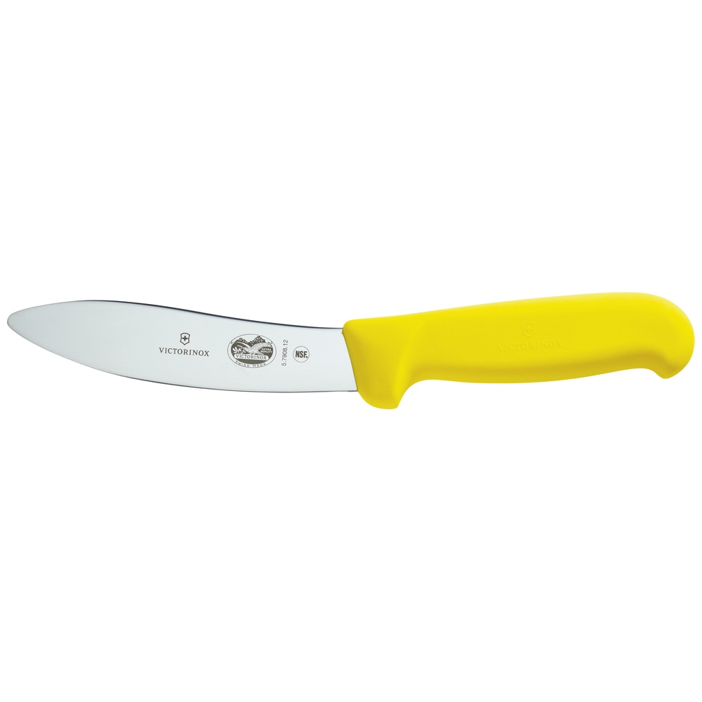 Victorinox Lamb Skinning Knife with Fibrox Handle, 5-inch