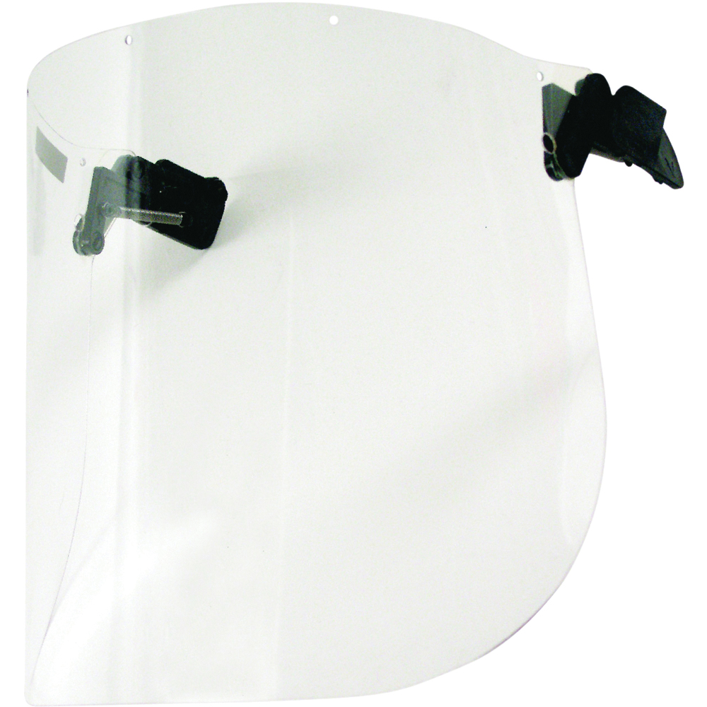 3M™ Clear Polycarbonate Faceshield, V2C-10P 3M™ Clear Polycarbonate Faceshield, V2C-10P