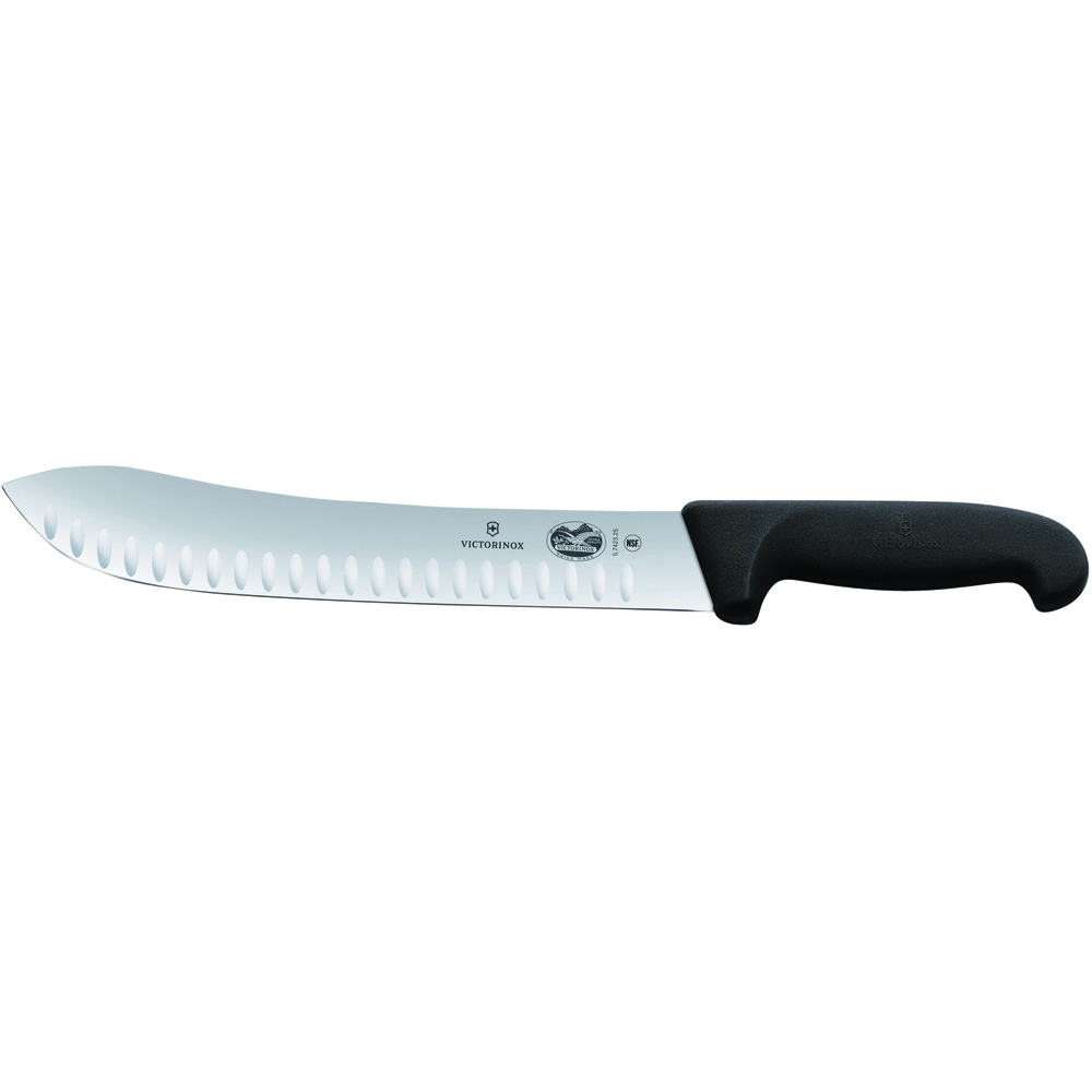 Victorinox Butcher Knives with Fibrox Handle, Granton Edge Blade
