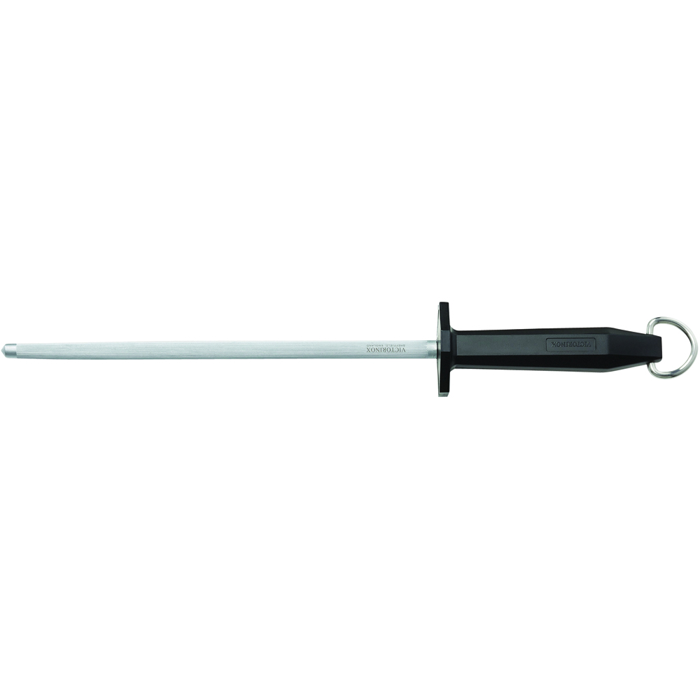 Victorinox Sharpening Steel with Plastic Handle, Regular Cut Victorinox Sharpening Steel with Plastic Handle, Regular Cut