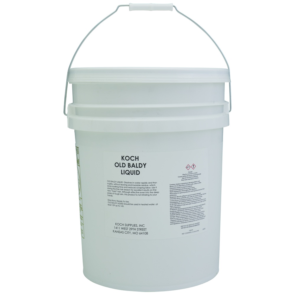 OLD BALDY LIQUID Hog Scald, 5 Gallons