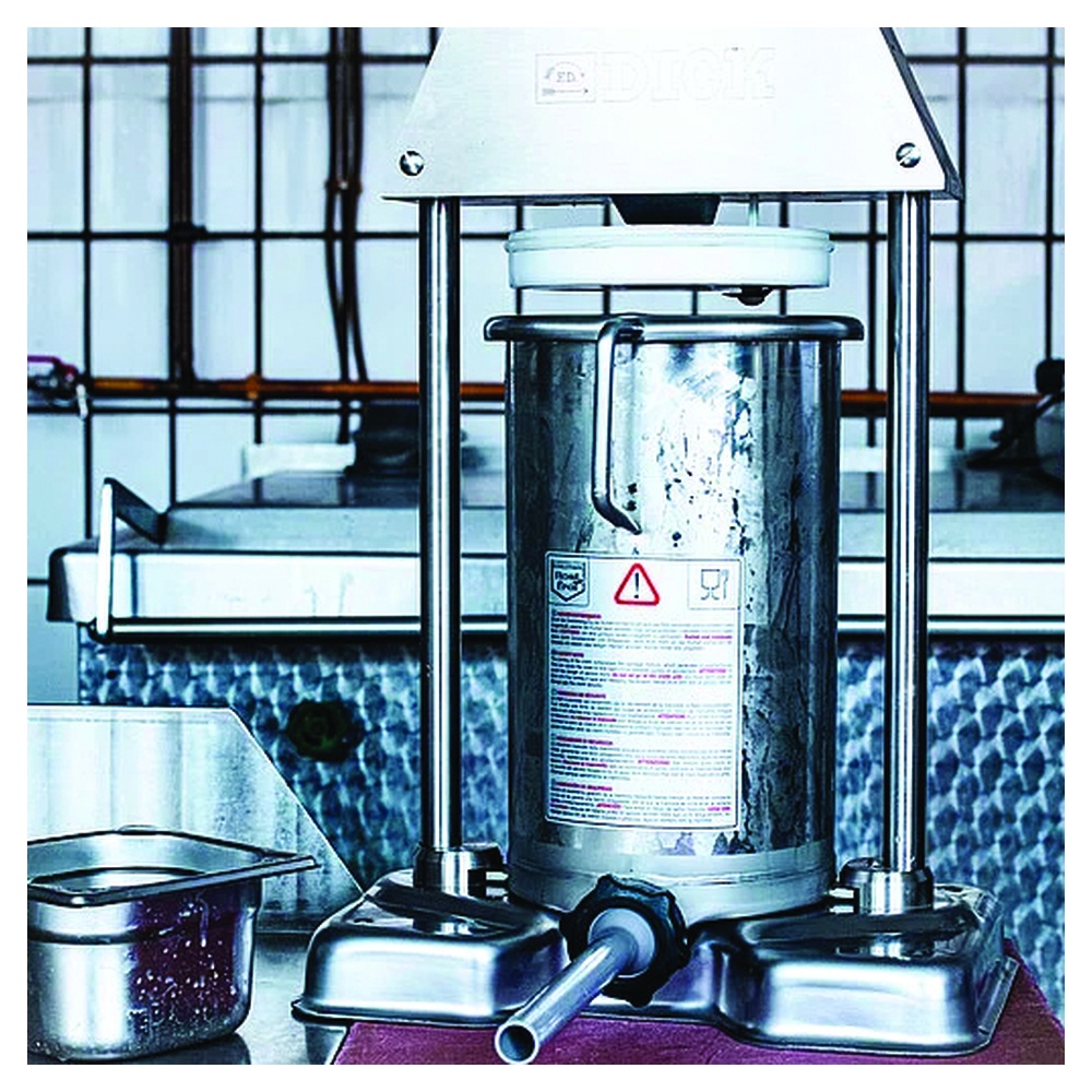 F. Dick Stainless Steel Sausage Filler F. Dick Stainless Steel Sausage Filler