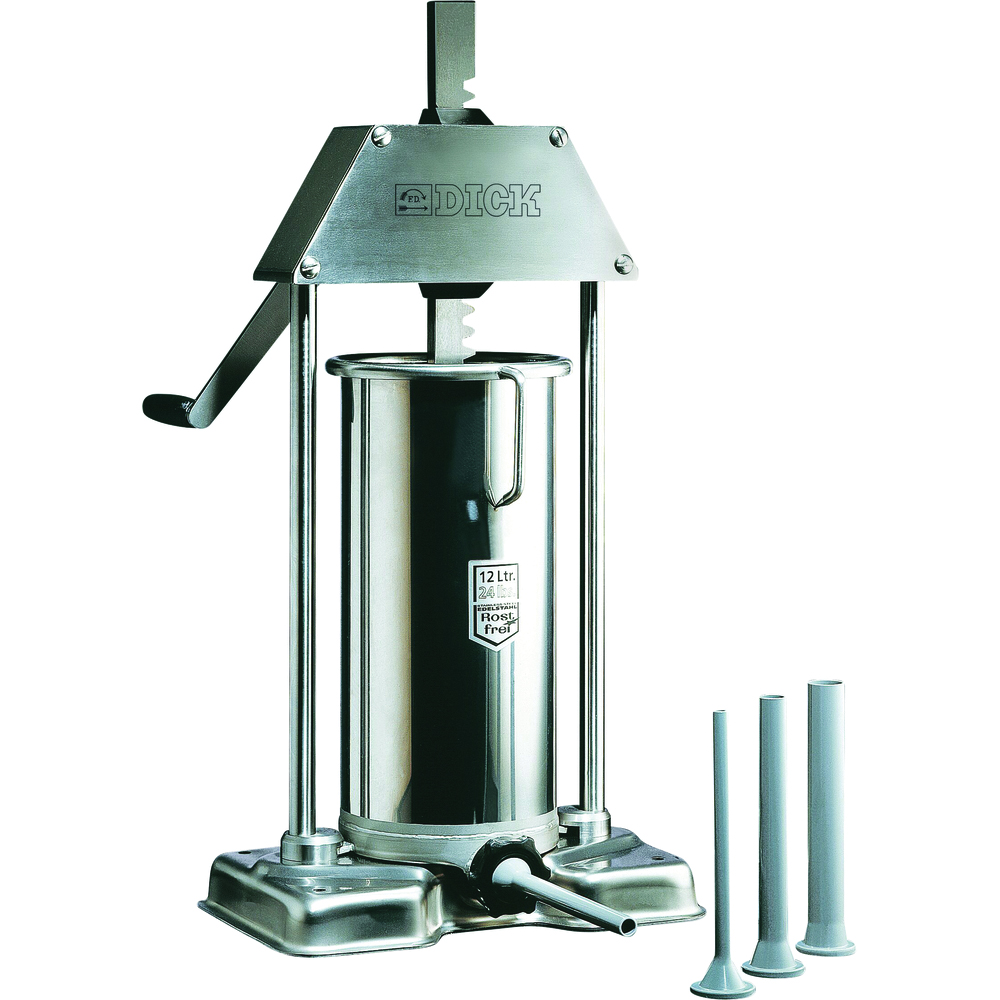 F. Dick Stainless Steel Sausage Filler F. Dick Stainless Steel Sausage Filler