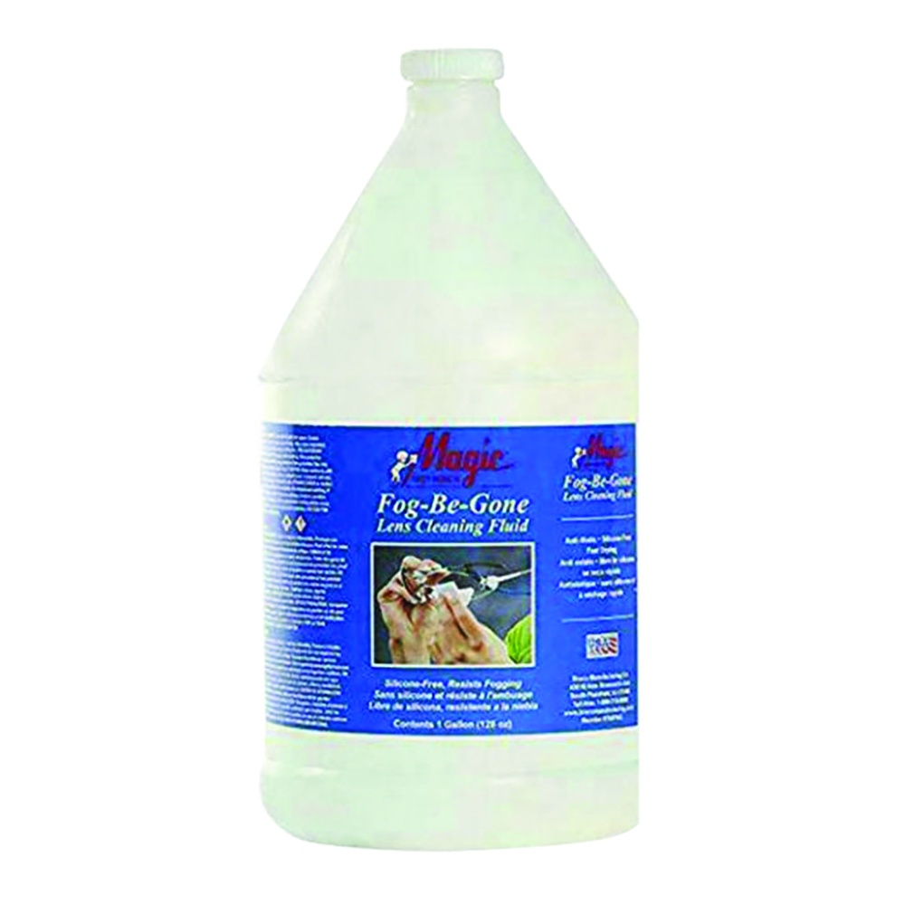 McKesson Medical Fog Be Gone Lens Cleaning Solution, 1 Gallon McKesson Medical Fog Be Gone Lens Cleaning Solution, 1 Gallon
