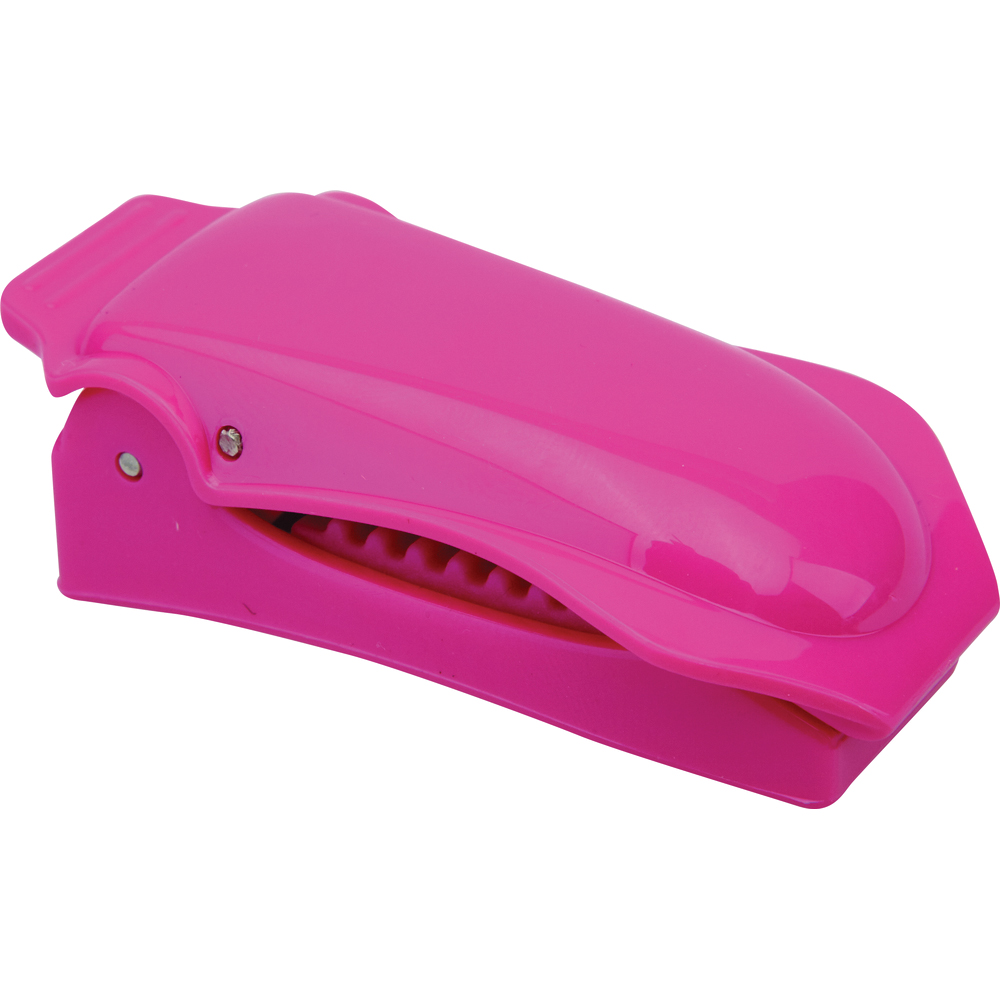 Delta Plus Eyewear Clip for Hard Hats, Pink
