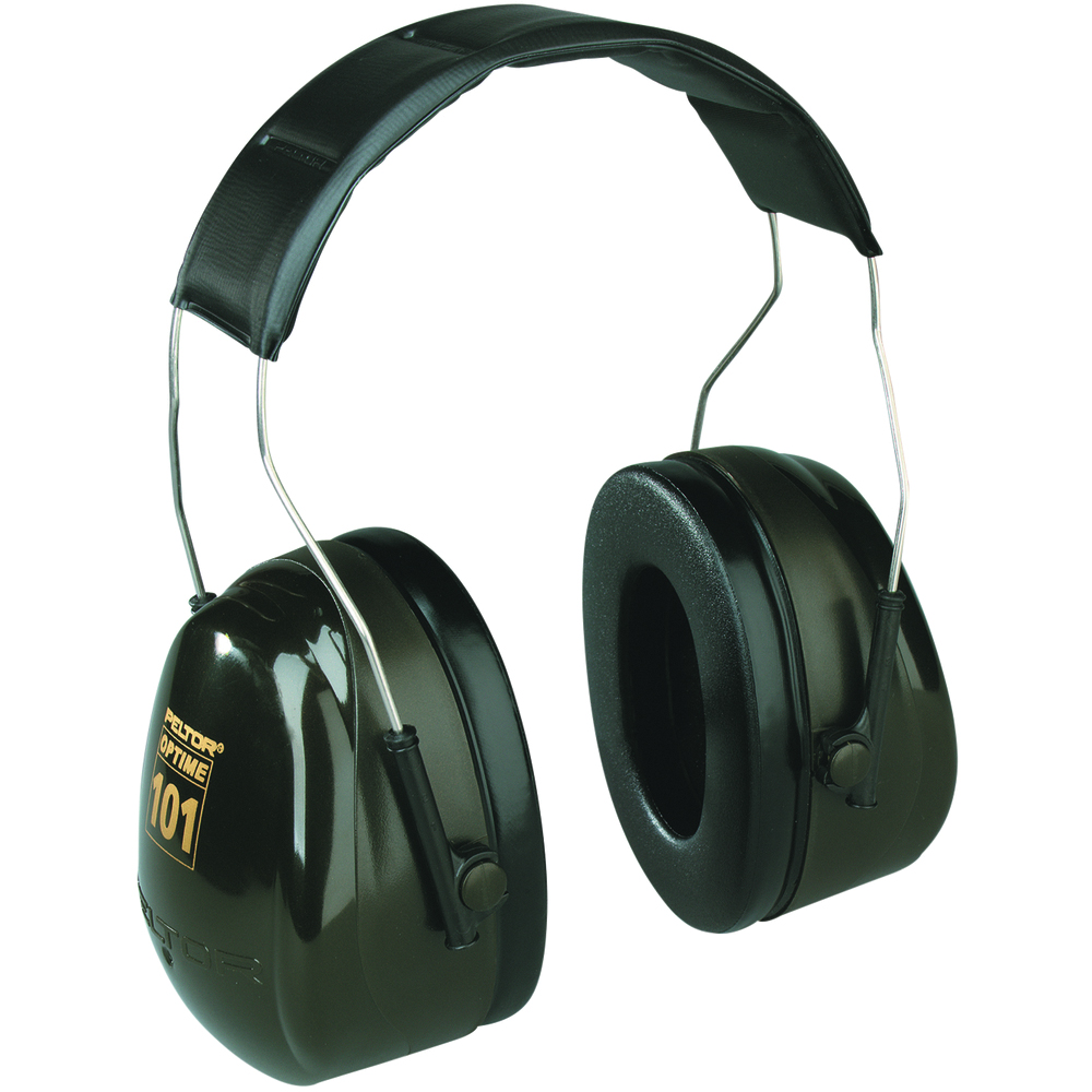 3M™ PELTOR™ Optime™ 101 Earmuffs H7A, NRR 27, Over-the-Head