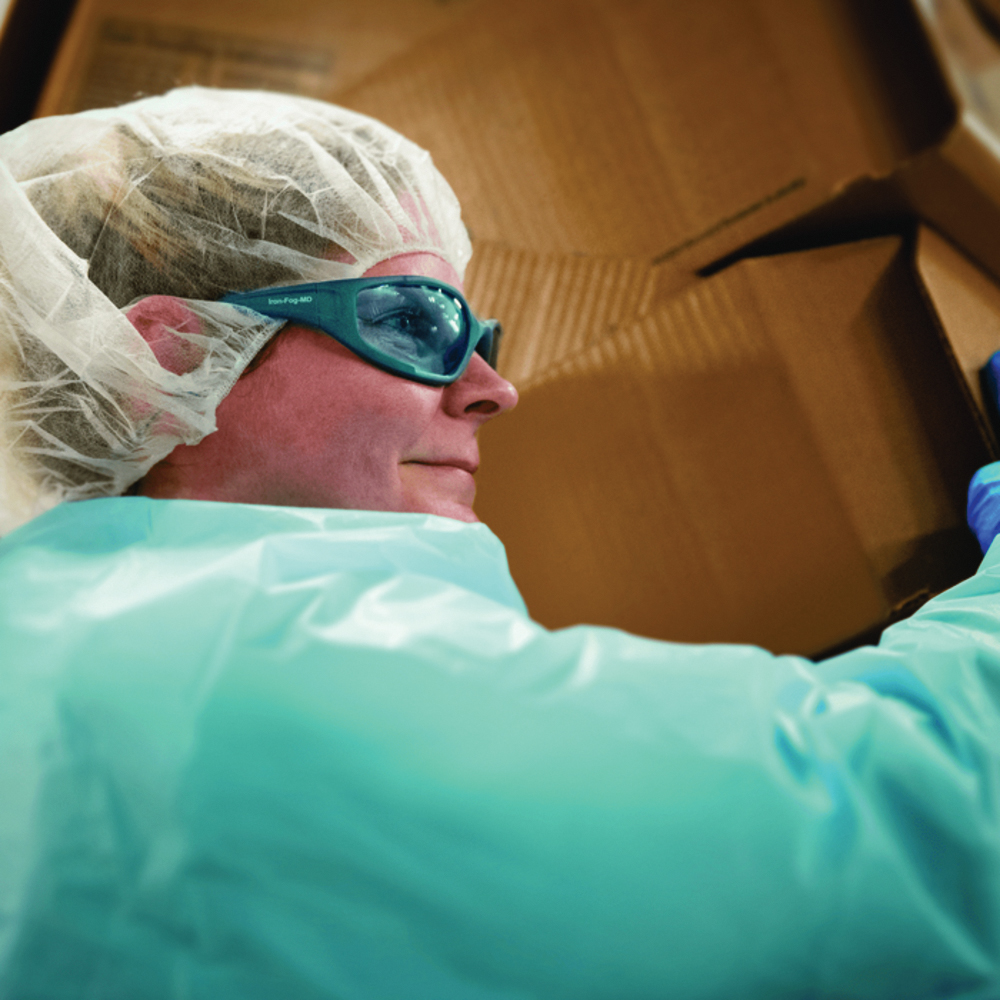 Ironwear Iron-Fog Metal Detectable Safety Glasses