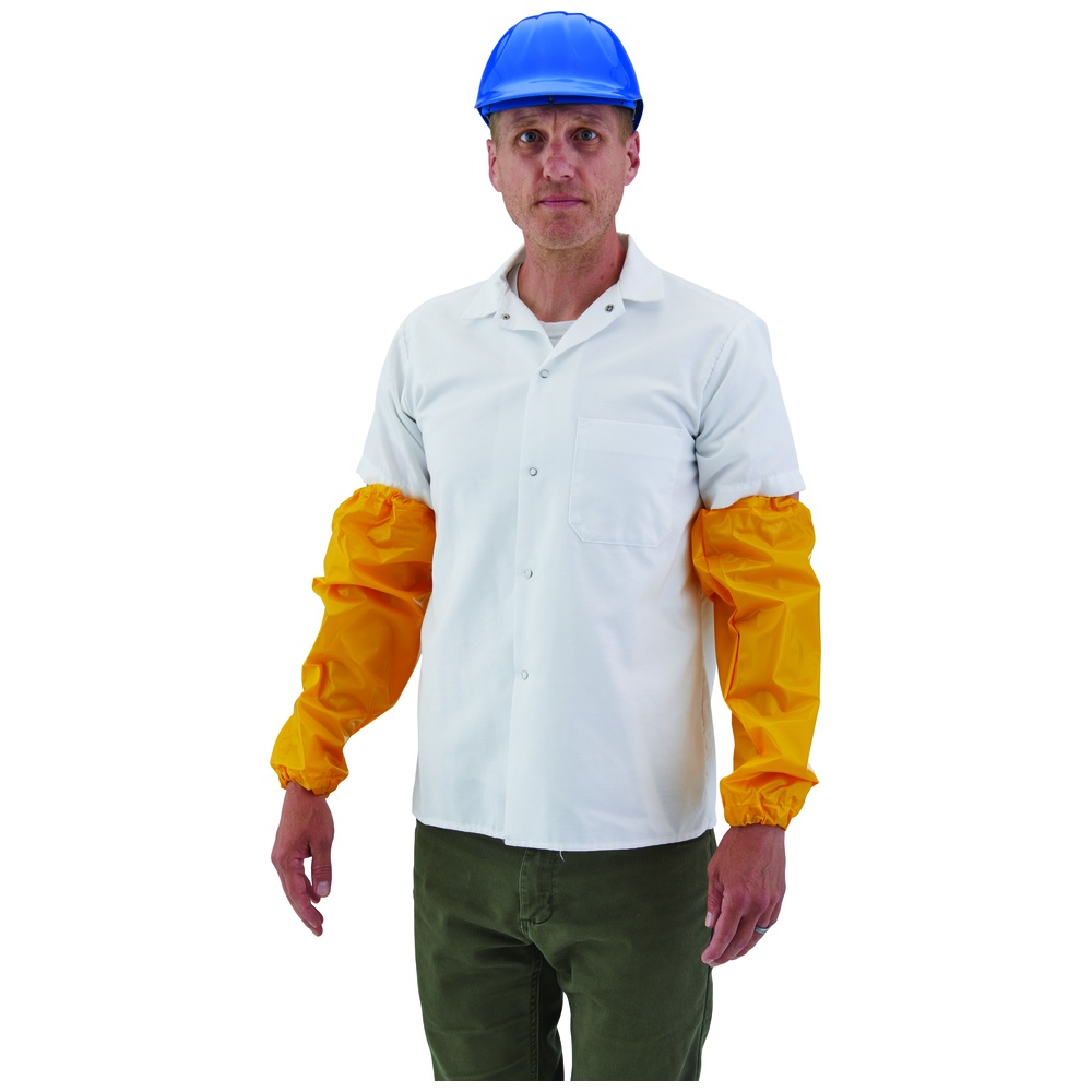 WorkHorse® 6 Mil Reusable Polyurethane Sleeves, 18in