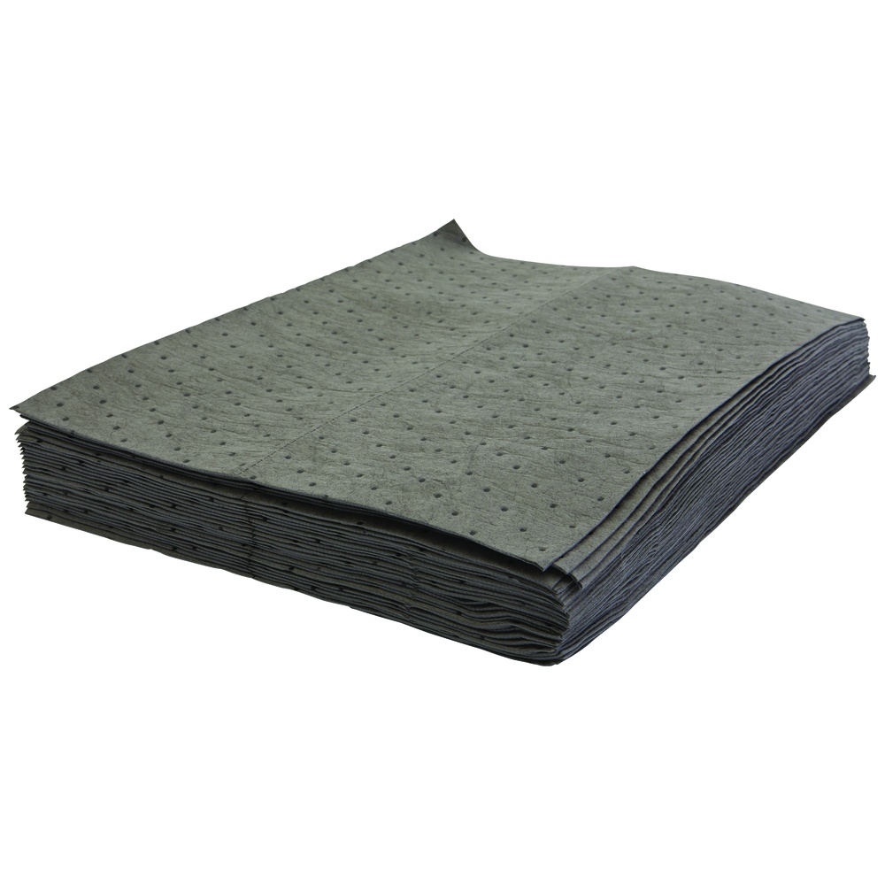 SpillTech Universal Defender® Pads, 15 Inch x 19 Inch, Gray