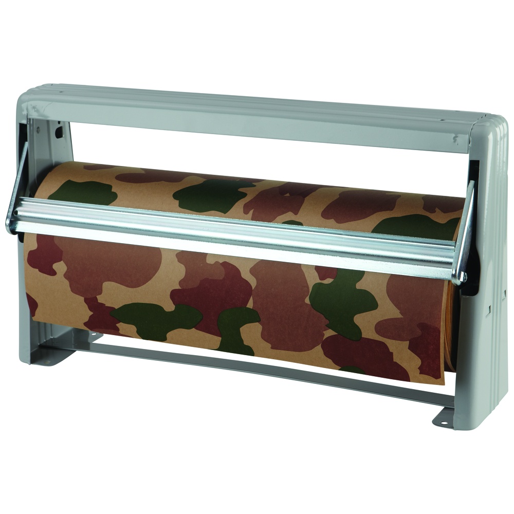 Camo Butcher Paper, Polyethylene Coating, 3 Inch Core, 18 Inch x 600 Feet Camo Butcher Paper, Polyethylene Coating, 3 Inch Core, 18 Inch x 600 Feet