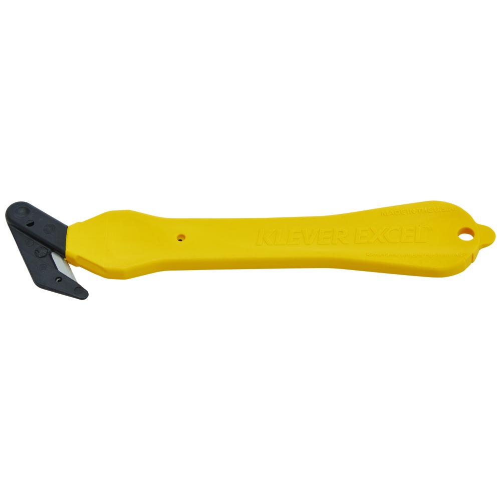 Klever® Excel Disposable Utility Knife, Wide Hook Blade