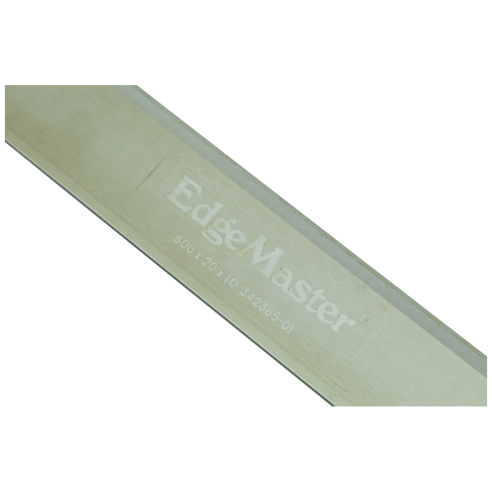EdgeMaster Skinner Blade, 600 mm x 20 mm x 1 mm
